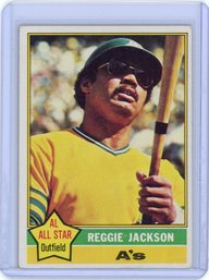 1976 Topps Reggie Jackson #500