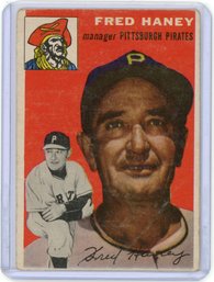 1954 Topps Fred Haney #75