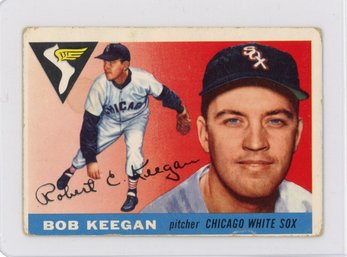 1955 Topps Bob Keegan #10