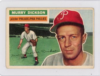 1956 Topps Murry Dickson #211