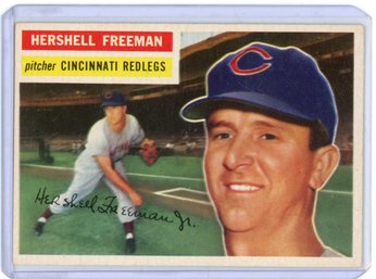 1956 Topps Hershell Freeman #242