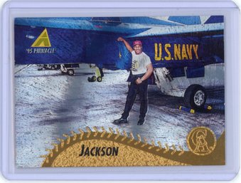 1995 Pinnacle Bo Jackson Museum Collection #208