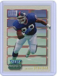 1993 Pro Set Power Update - Power Prospects Michael Strahan #PP51