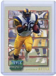 1993 Pro Set Power Update - Power Prospects Jerome Bettis #PP9