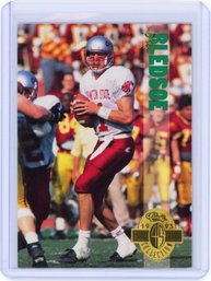 1993 Classic Four Sport Drew Bledsoe Rookie #91