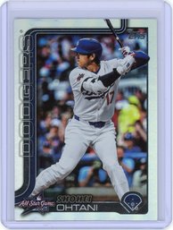 2025 Topps Update Shohei Ohtani 2025 All-Star Game Foil #ASG-1