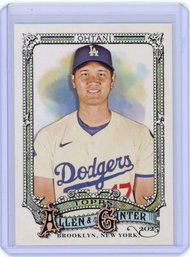 2025 Topps Allen & Ginter Shohei Ohtani #132