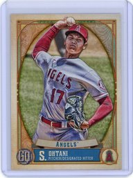2021 Topps Gypsy Queen Shohei Ohtani #47