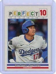 2025 Topps Heritage Shohei Ohtani Perfect 10 #P10-3