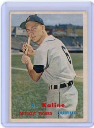 1957 Topps Al Kaline #125