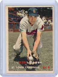 1957 Topps Ken Boyer #122