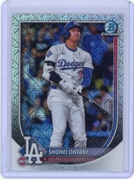 2025 Bowman Shohei Ohtani Chrome Mojo Refractor #17