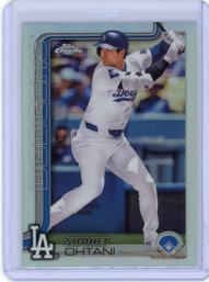2025 Topps Chrome Shohei Ohtani Refractors #1