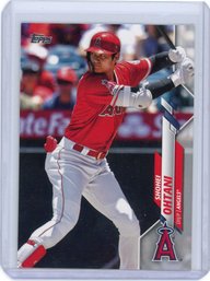 2020 Topps Shohei Ohtani #125