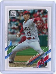 2021 Topps Shohei Ohtani #150