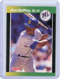 1989 Donruss Baseball's Best Ken Griffey, Jr. RC #192