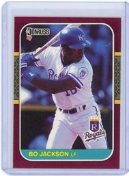 1987 Donruss Opening Day Bo Jackson RC #205