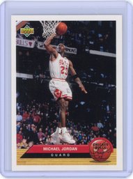 1992-93 Upper Deck McDonald's Michael Jordan #P5