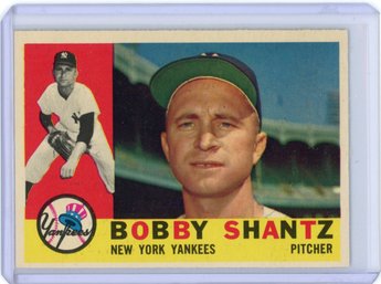1960 Topps Bobby Shantz #315