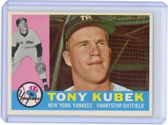 1960 Topps Tony Kubek #83