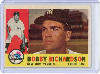 1960 Topps Bobby Richardson