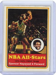 1973-74 Topps Spencer Haywood #120