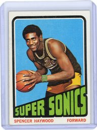 1972-73 Topps Spencer Haywood #10