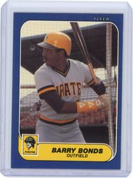 1986 Fleer Update Barry Bonds Rookie #U-14