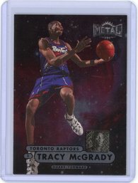 1997-98 Metal Universe Championship Tracy McGrady RC #36