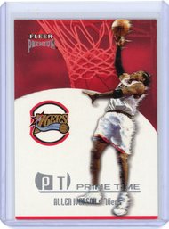 2002-03 Fleer Premium Allen Iverson Prime Time #/1500 #3 PT