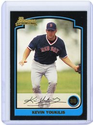 2003 Bowman Kevin Youkilis Gold RC #327