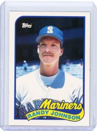 1989 Topps Traded Randy Johnson RC #57T