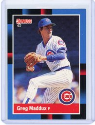 1988 Donruss Greg Maddux #539