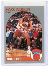 1990-91 Hoops Mark Jackson #205 Menedez Brothers