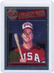 2000 Topps Chrome Mark McGwire 85 Reprint #MM