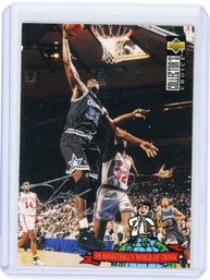 1994-95 Collector's Choice Shaquille O'Neal Silver Signature #400