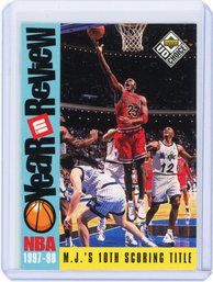 1998-99 UD Choice Michael Jordan #189