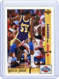 1991-92 Upper Deck Magic Vs. Jordan #34