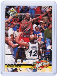 1998-99 UD Choice Michael Jordan #185