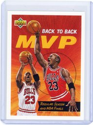 1992-93 Upper Deck Michael Jordan #67