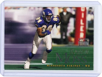 1999 SkyBox Premium Randy Moss #1