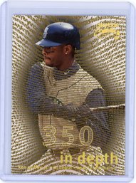1999 SkyBox Thunder Ken Griffey, Jr. In Depth #5 (ID)