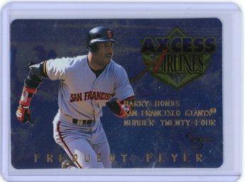 1998 SkyBox Dugout Axcess Barry Bonds Frequent Flyers #FF7