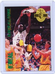 1993 Classic Four Sport Shaquille O'Neal RC #315