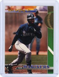 1993 Stadium Club Seattle Mariners Ken Griffey Jr. #1 - Team Set Exclusive