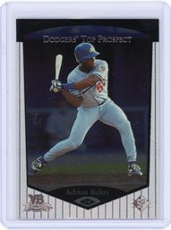 1998 SP Top Prospects Adrian Beltre #68 RC