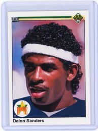 1990 Upper Deck Deion Sanders #13 RC