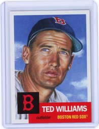 2018 Topps Living Ted Williams #55
