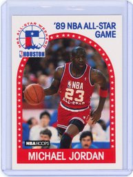 1989-90 Hoops Michael Jordan #21