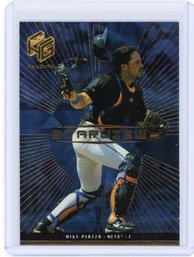 1999 Upper Deck HoloGrFX Mike Piazza StarView Gold #S7
